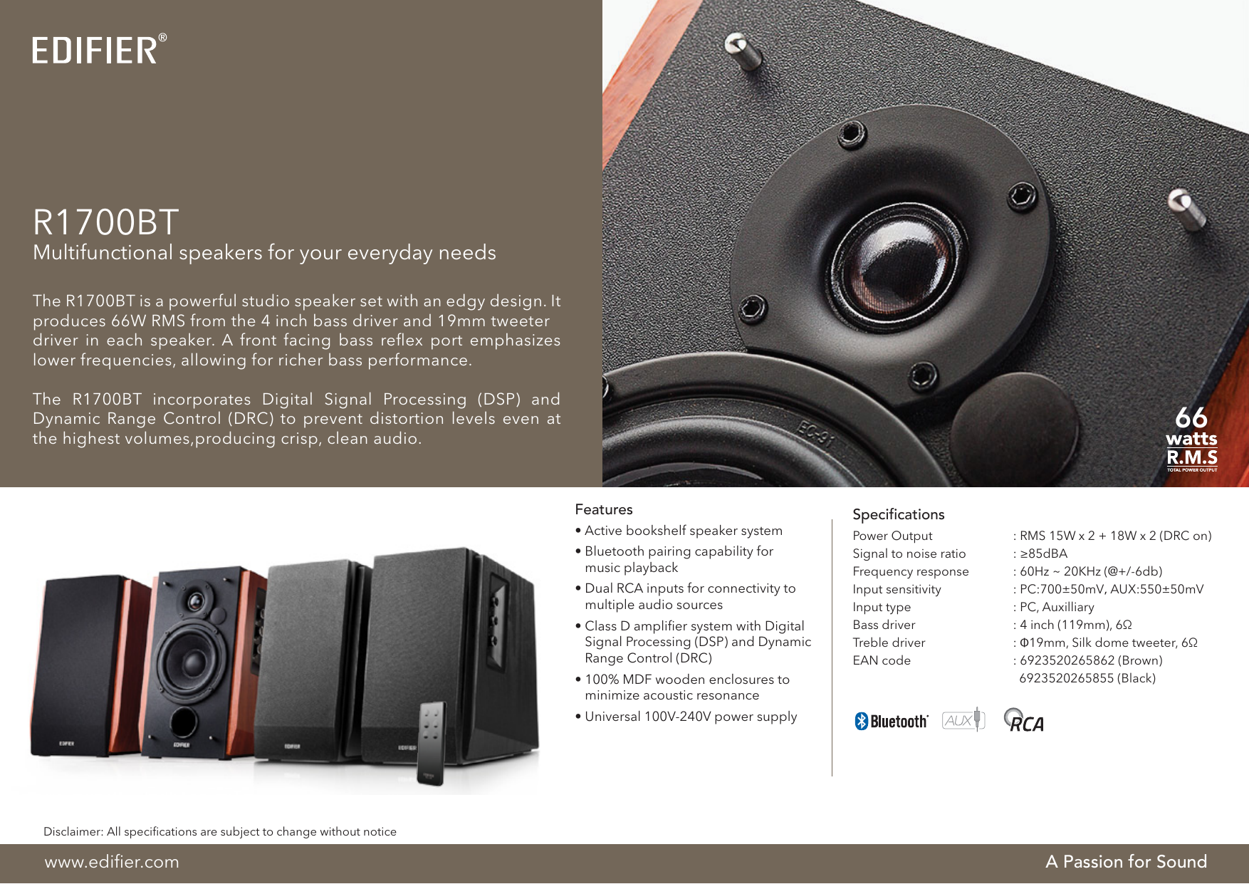 edifier r1700bt driver