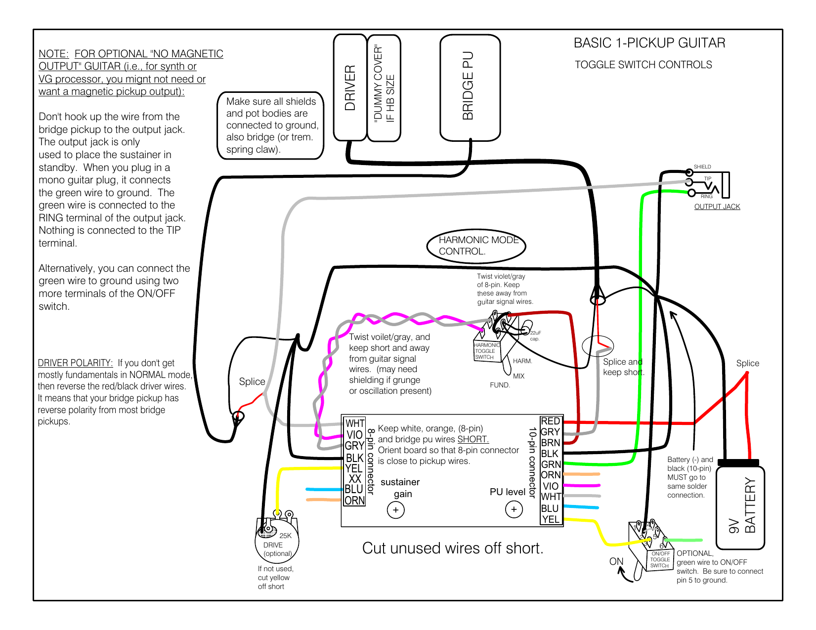 Cut Unused Wires Off Short Manualzz