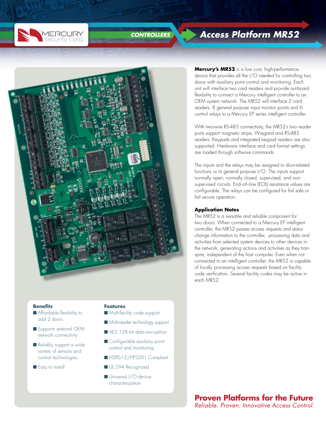 Access Platform Mr52 Manualzz