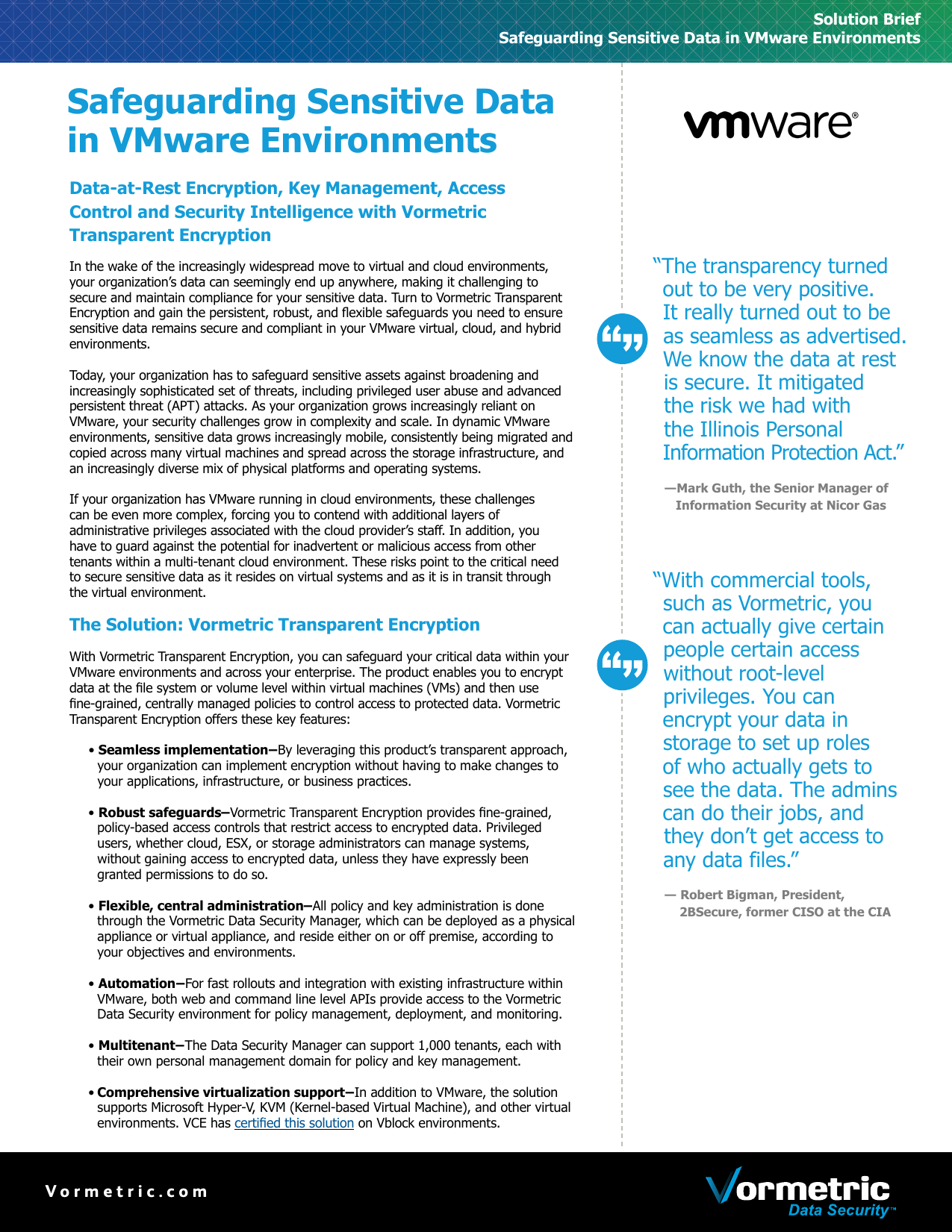 Safeguarding Sensitive Data In Vmware Thales E Manualzz