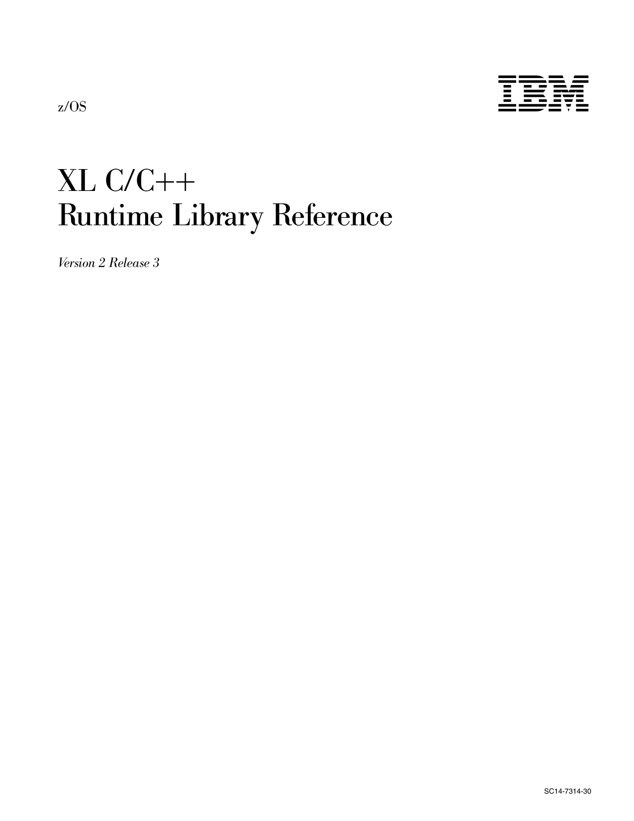 Z Os Xl C C Runtime Library Reference Manualzz