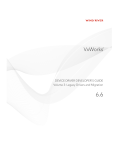 VxWorks Device Driver Developer's Guide, Volume 3: Legacy Drivers and Migration
