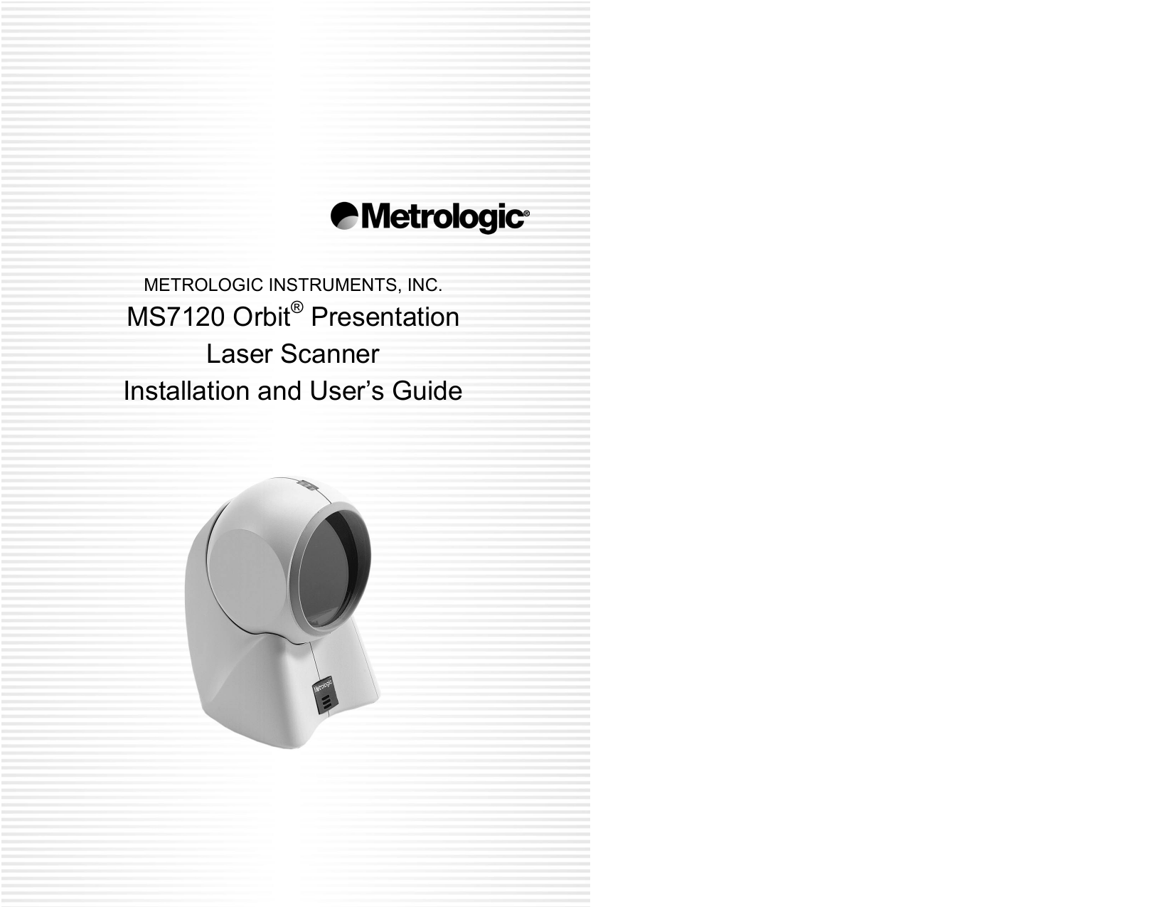 Metrologic barcode scanner driver