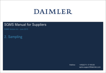 sqms daimler portal manualzz