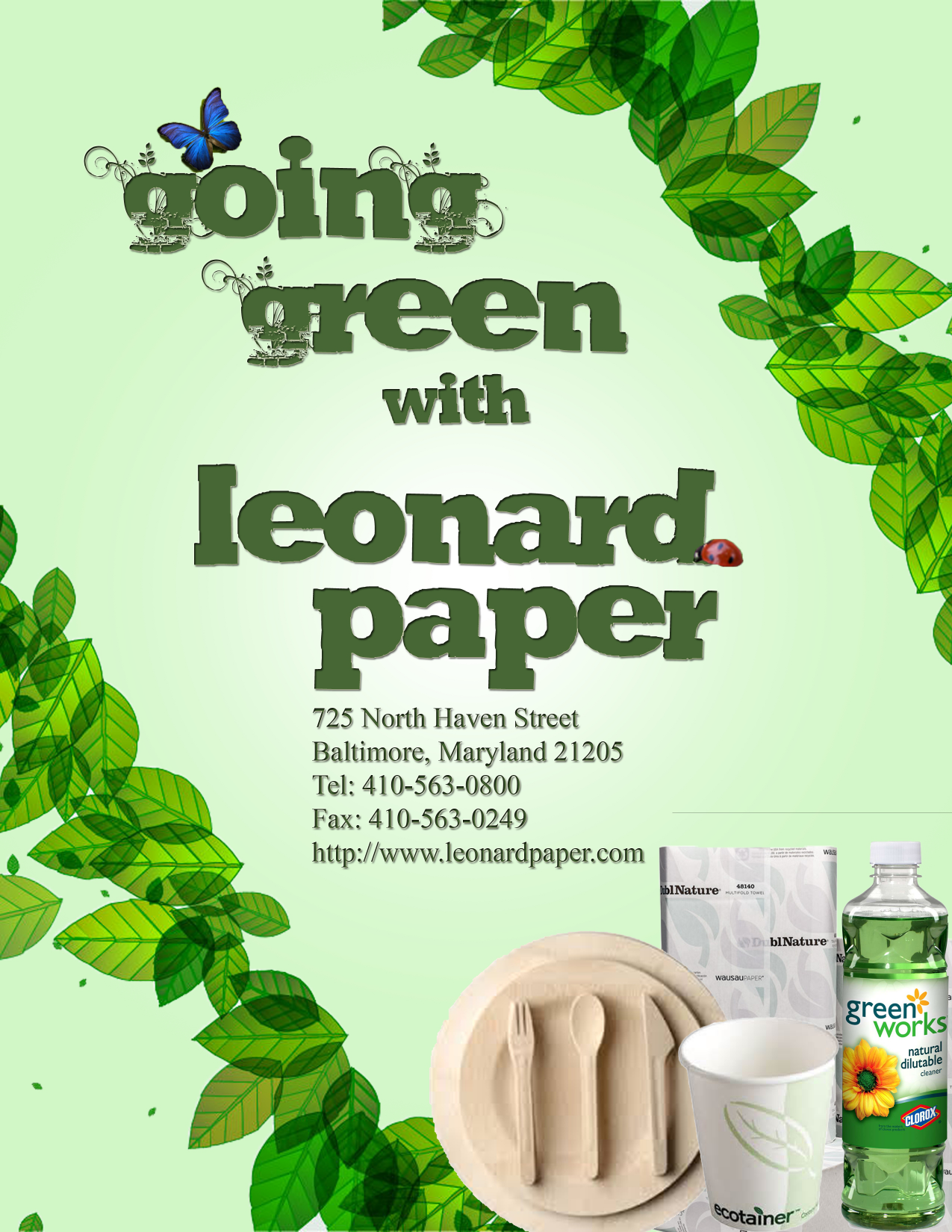 Green Pdf Catalog Leonard Paper Company Manualzz