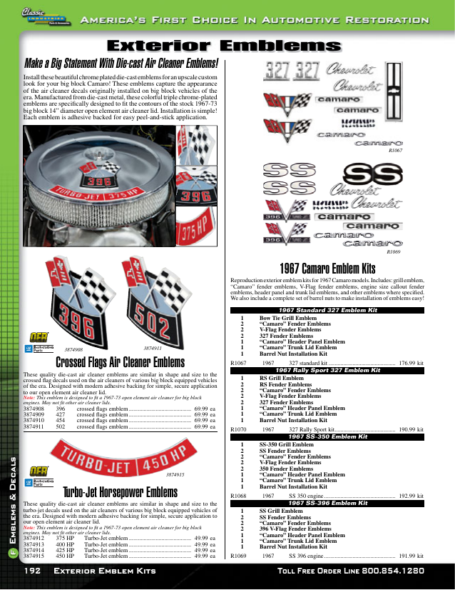 Exterior Emblem Kits Manualzz Exterior Emblem Kits Manualzz