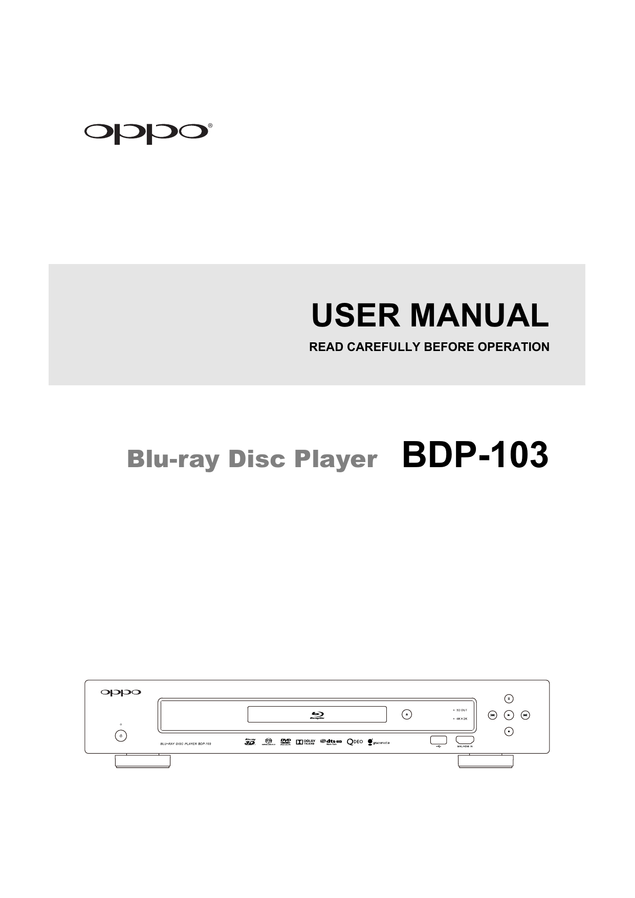 Oppo User Manual | Manualzz