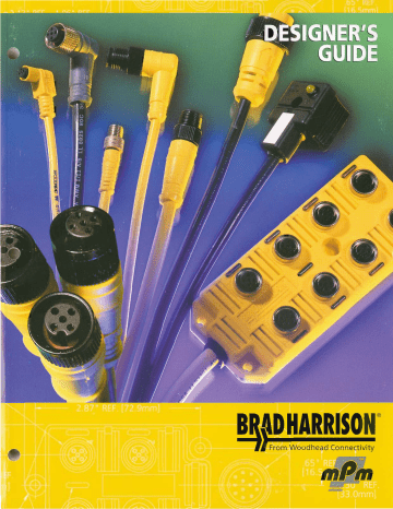 Pack of 2 Brad Harrison 40909 Cable Assembly 1R3006A20A120 