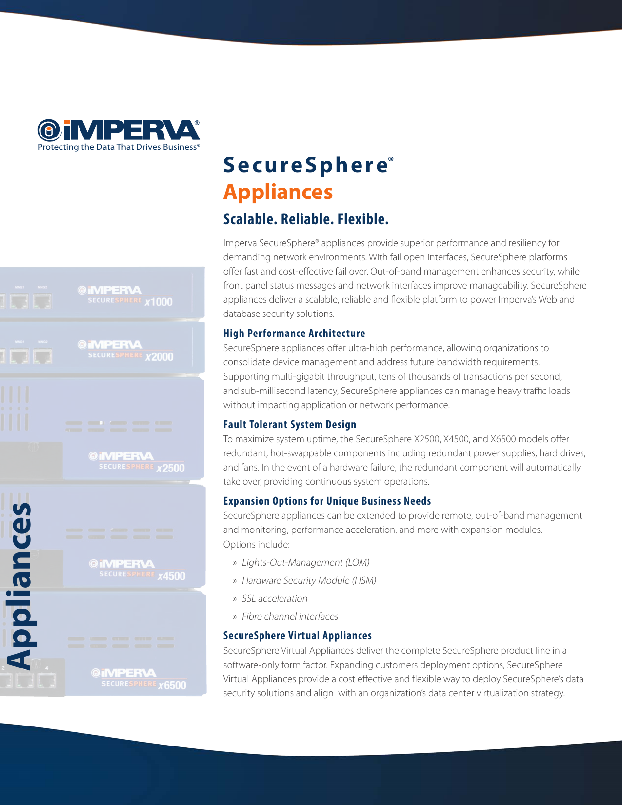 Imperva Securesphere Appliances Manualzz