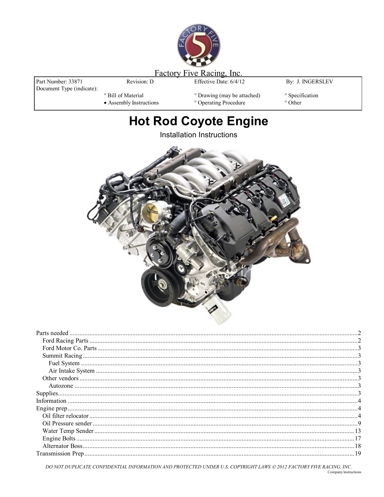 what is a coyote engine on Hot Rod Coyote Engine Manualzz