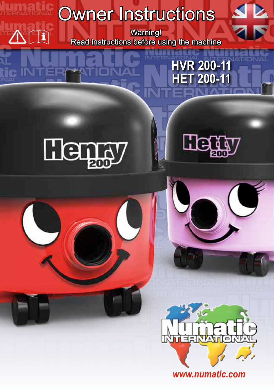 Numatic Henry Hvr200-a2 | informacionpublica.svet.gob.gt