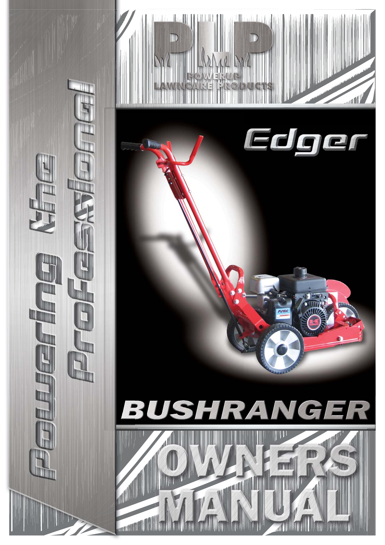 Bushranger Commercial Edger fitted User manual Manualzz
