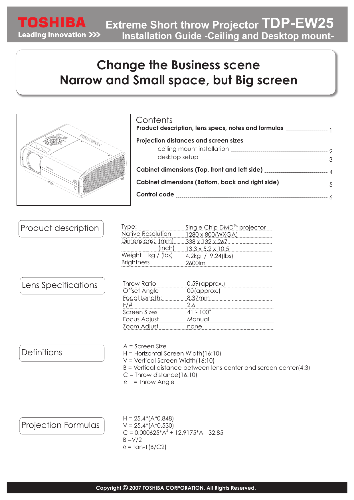 Change The Business Scene Narrow And Small Space But