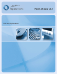 Aloha POS v6.7 Point-of-sale Data Security Handbook 
