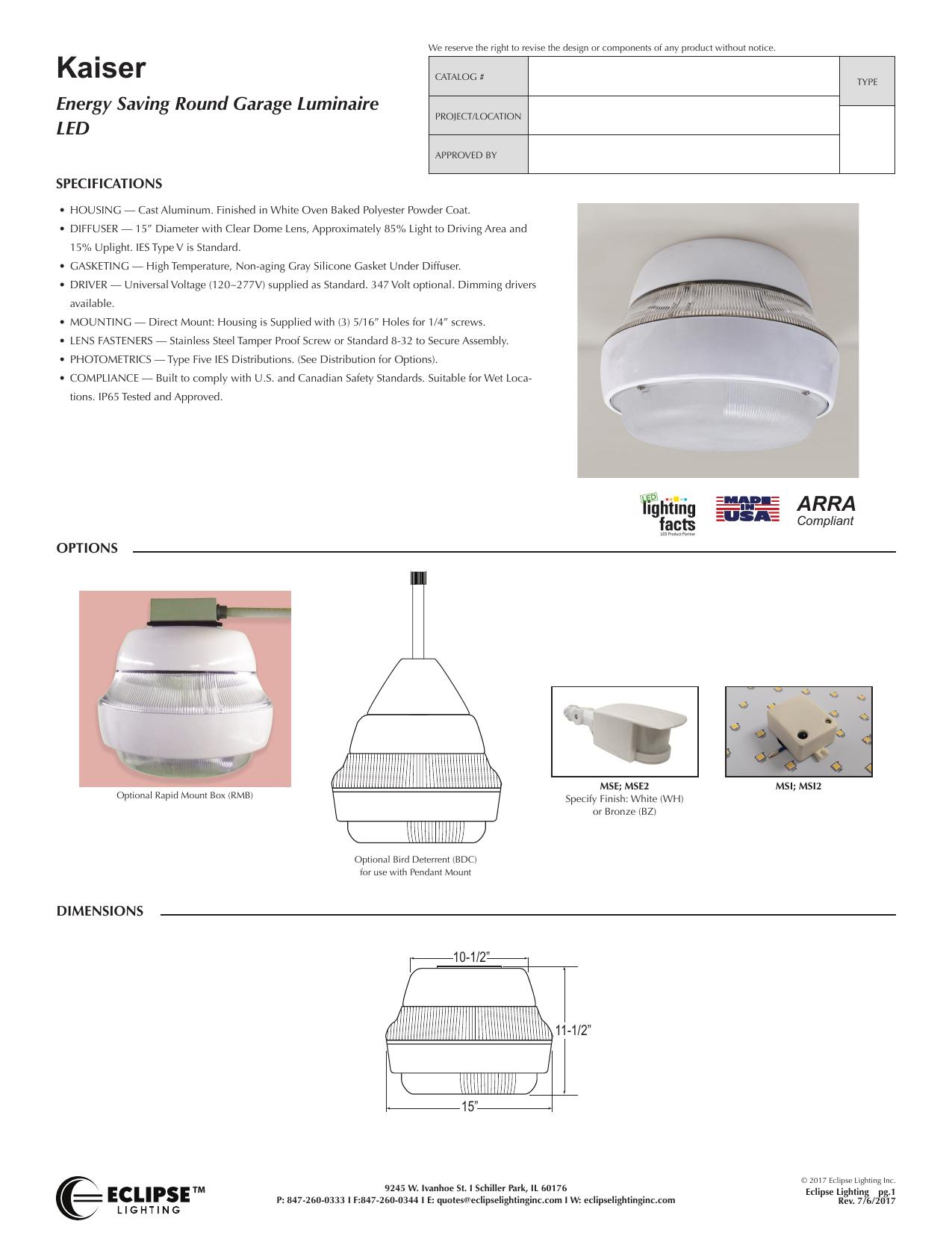Kaiser Eclipse Lighting Inc Manualzz Kaiser Eclipse Lighting Inc Manualzz