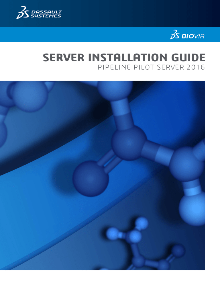 Pipeline Pilot Server Installation Guide | Manualzz