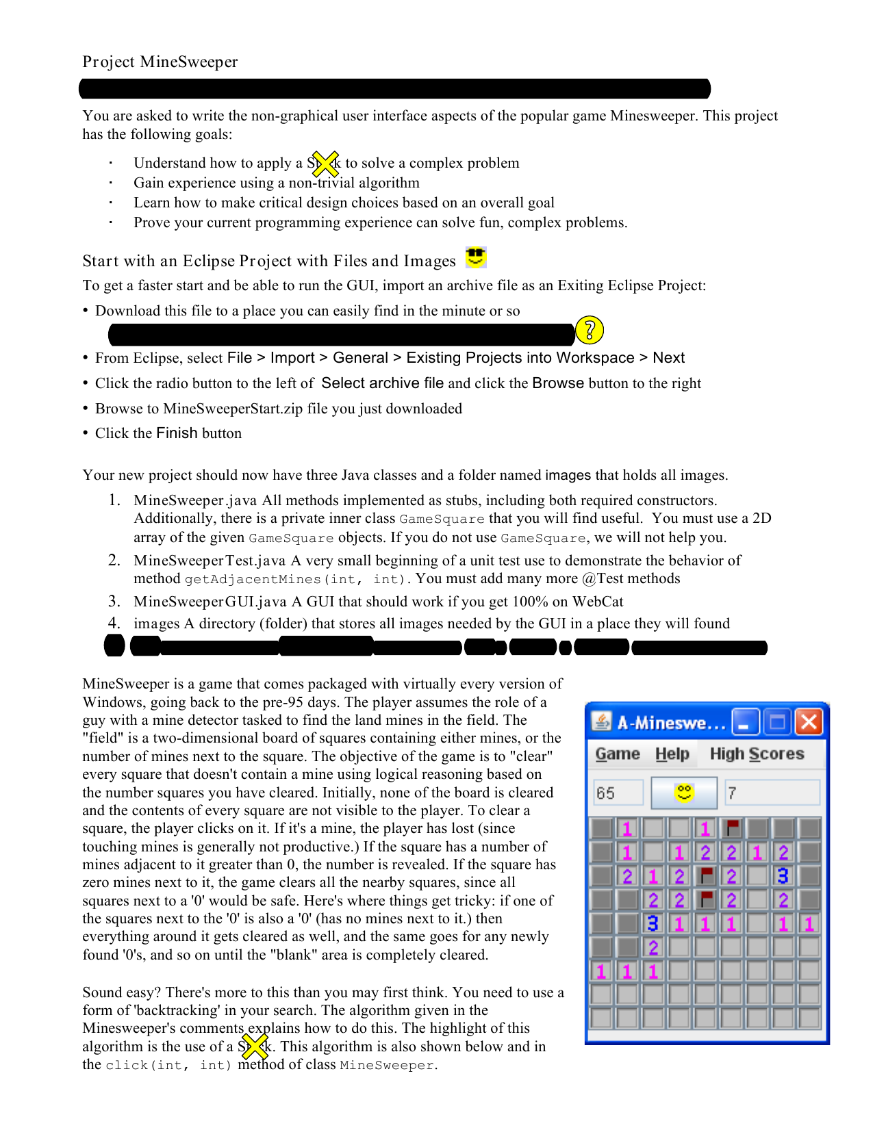 use case diagram for minesweeper game