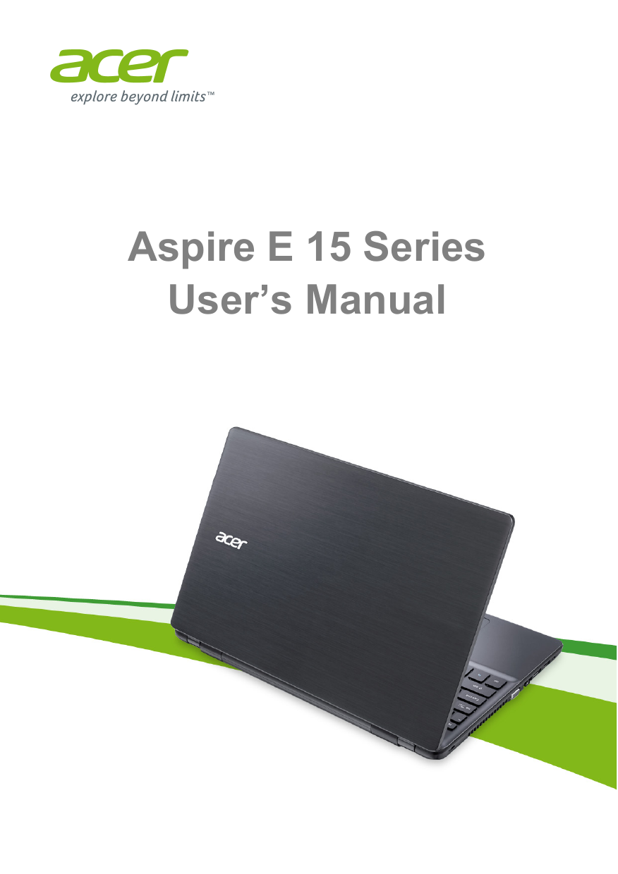 Acer Aspire E5-572G User manual | Manualzz