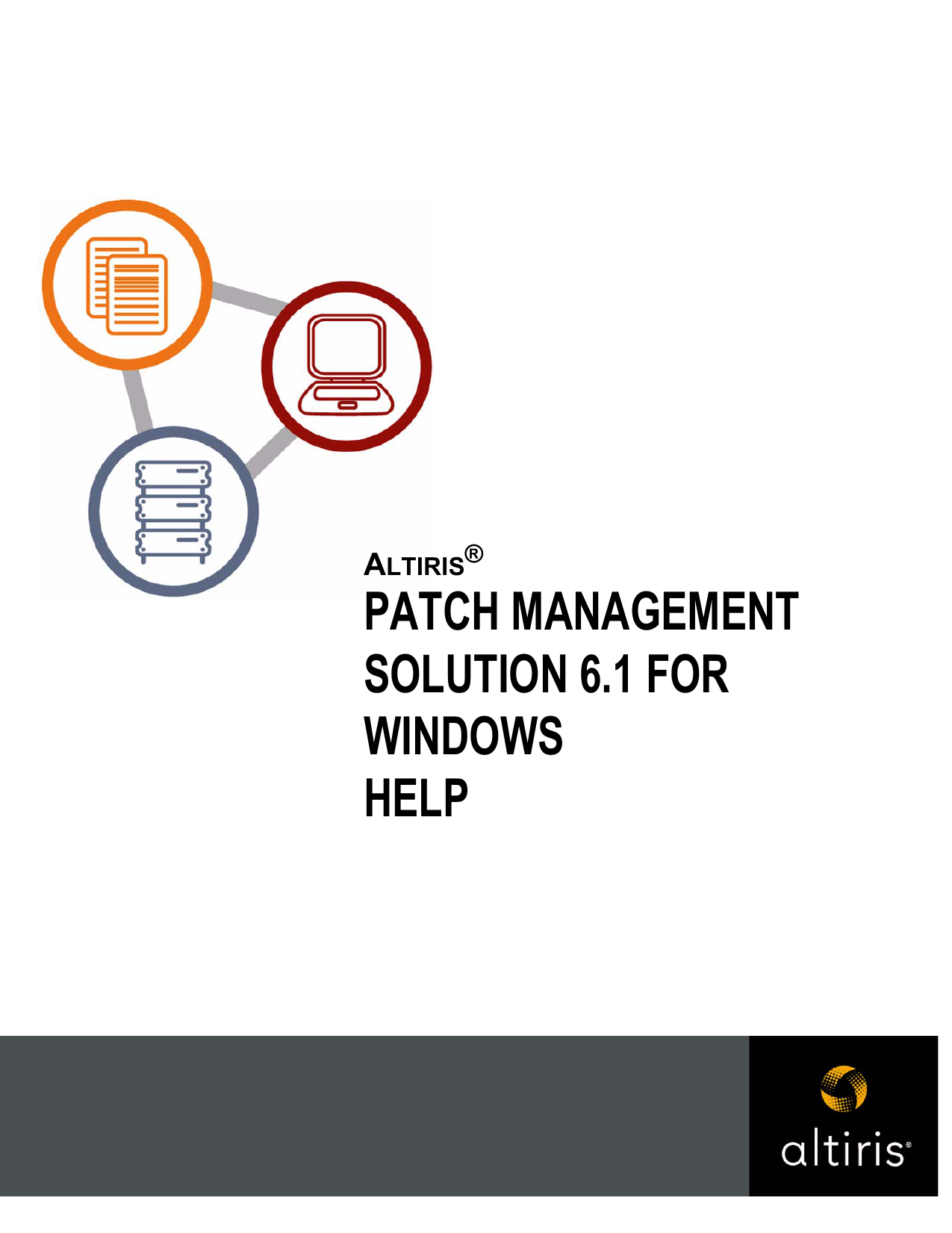 Altiris Patch Management Solution for Windows Help Manualzz Altiris Patch Management Solution for Windows Help Manualzz