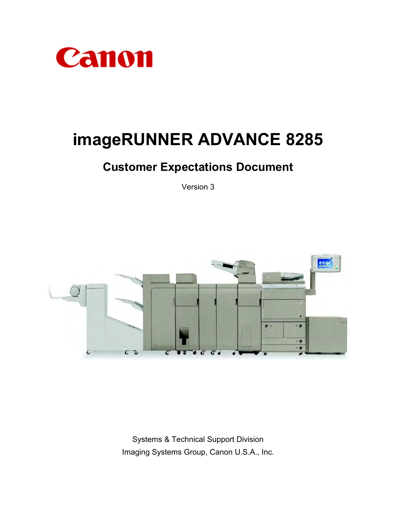 canon ir adv 8285