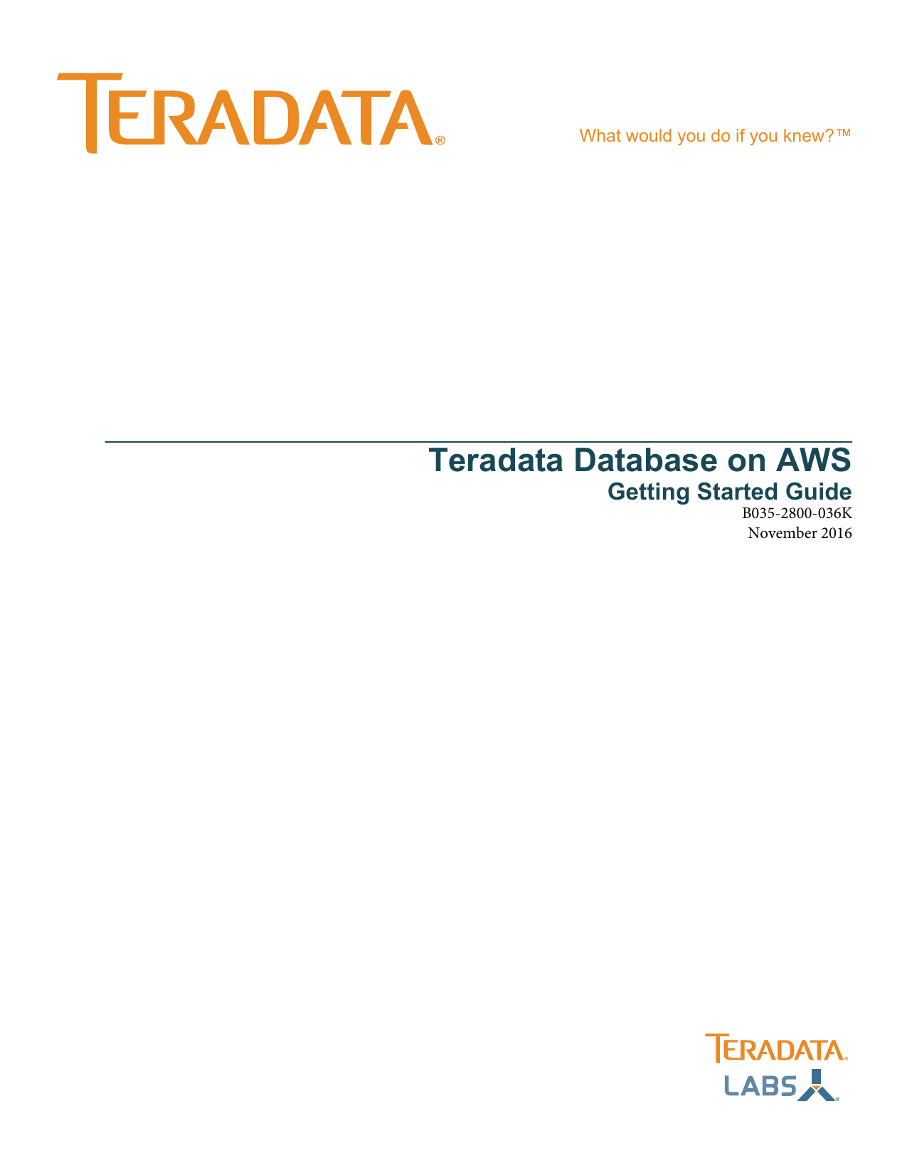 Download Teradata Data Warehouse Appliance 2700 Implementation