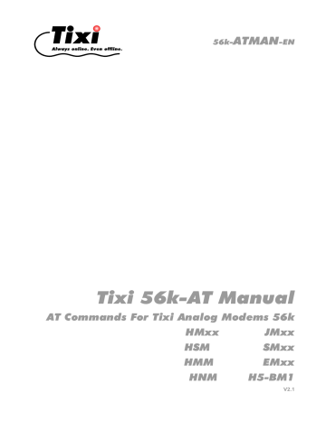 56K modem | Manualzz