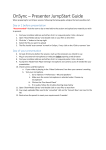 OnSync JumpStart Guide: AI Chat &amp; PDF Download