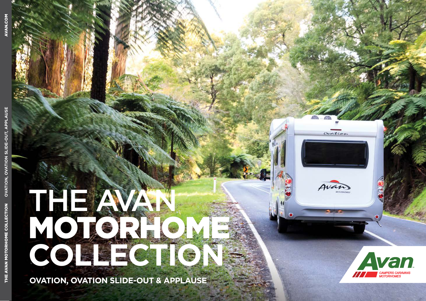 avan slide out caravan