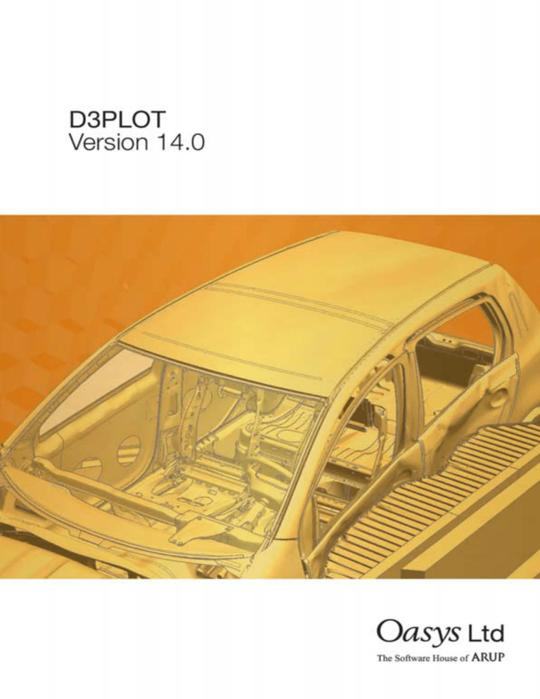 D3plot 14 0 User Manual Manualzz