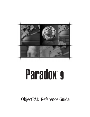 corel paradox 8 no longer working on windows 10