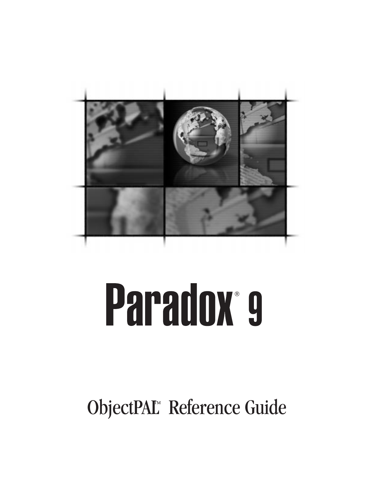 corel paradox error in report
