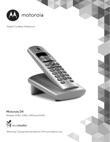 Motorola D411 Owner Manual | Manualzz