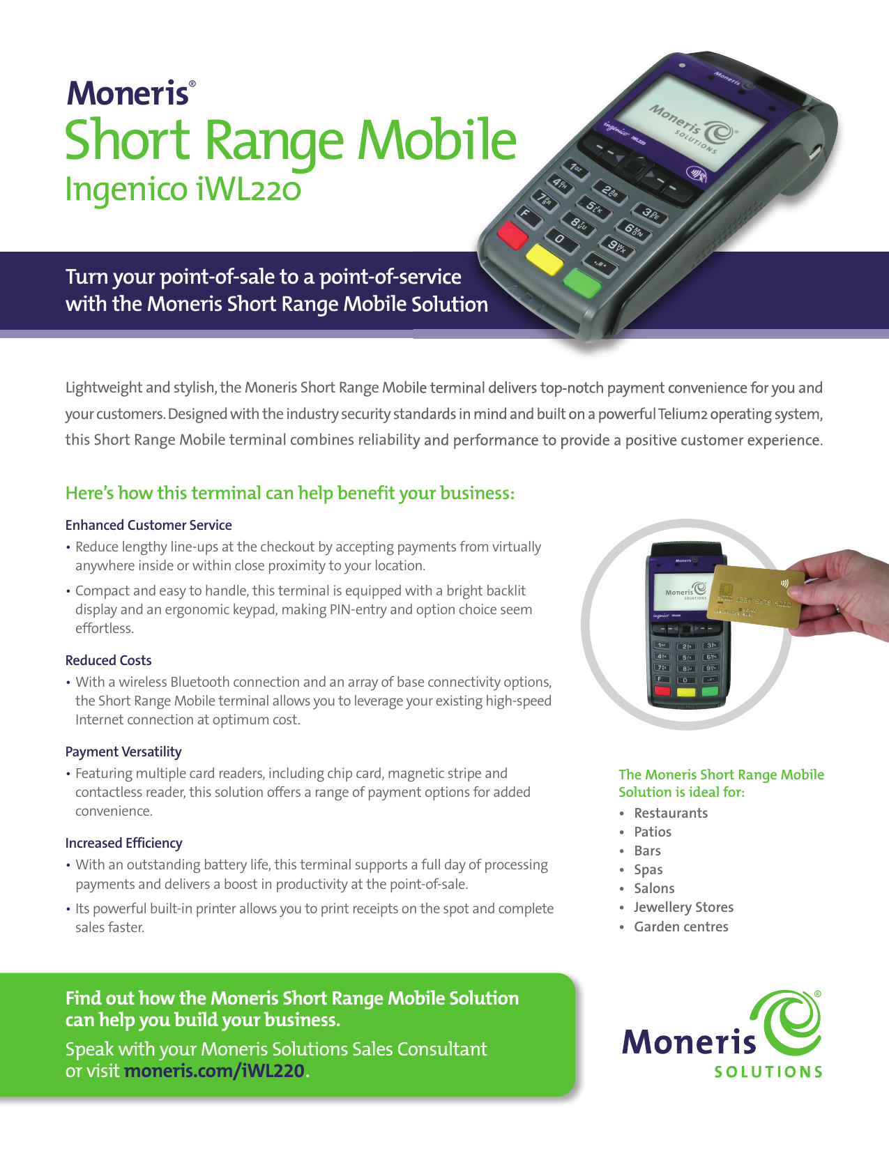 Monertis 8200 Sell Sheet Manualzz
