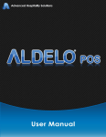 Aldelo POS User Manual