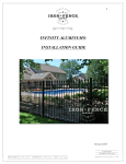 Aluminum Fence Installation Guide