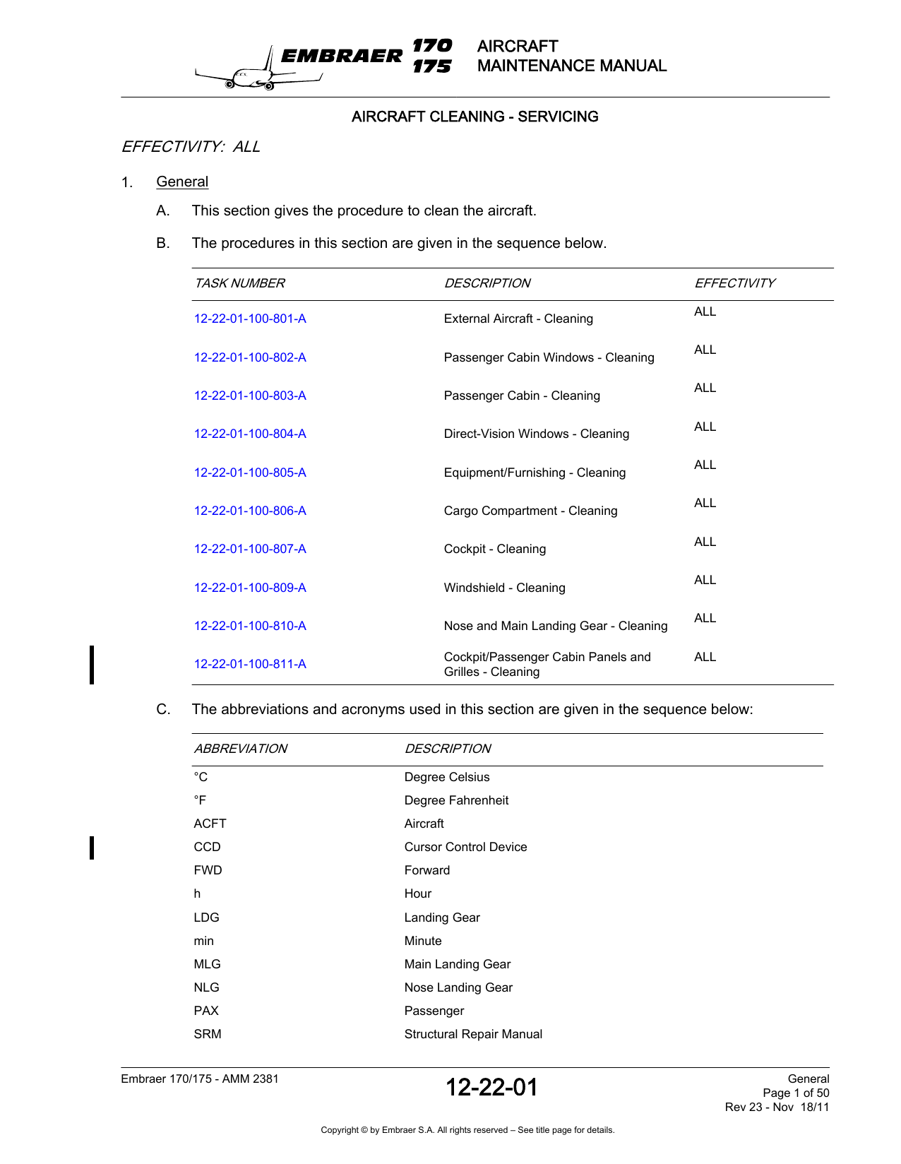 aircraft cleaning Manualzz