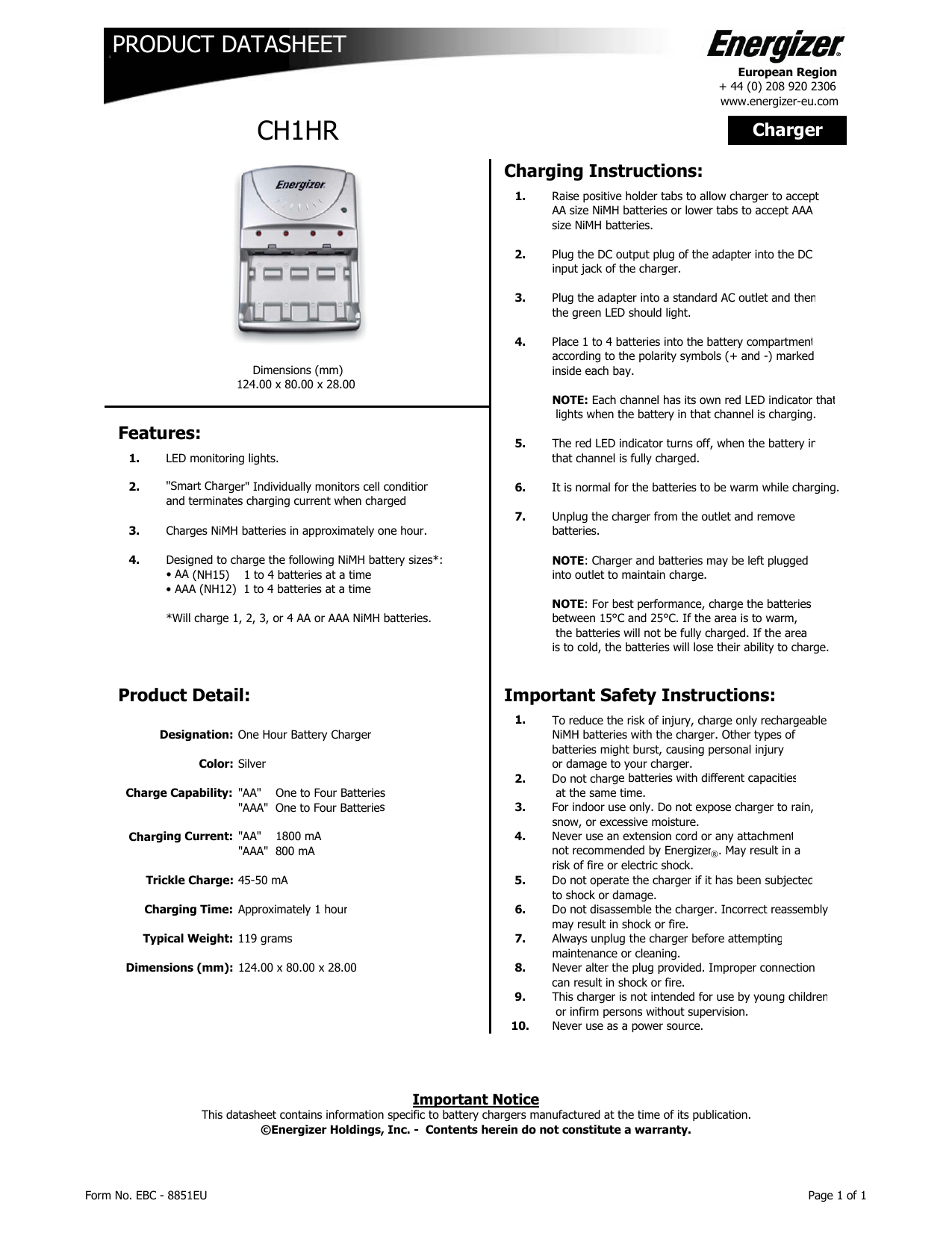 Product Datasheet Manualzz
