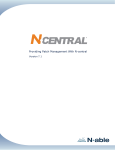 N-central 7.1 User Guide