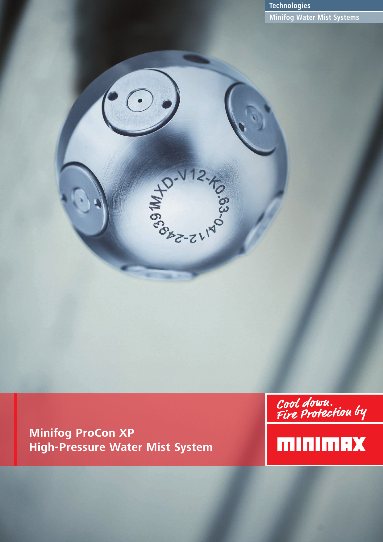 Minifog ProCon XP HighPressure Water Mist System Manualzz