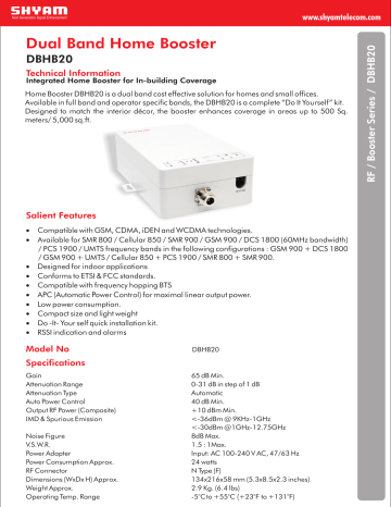 Dbhb Shyam Telecom Manualzz