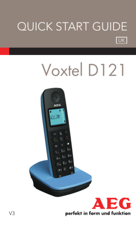 Voxtel D121 | Manualzz