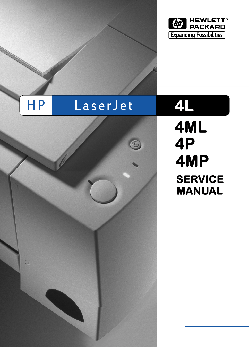 Refurbished RG5-0886 Paper Output Rebuild Kit for HP LaserJet 4 and 5 