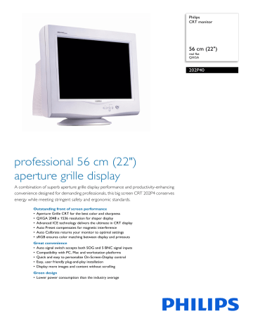 philips 202p40