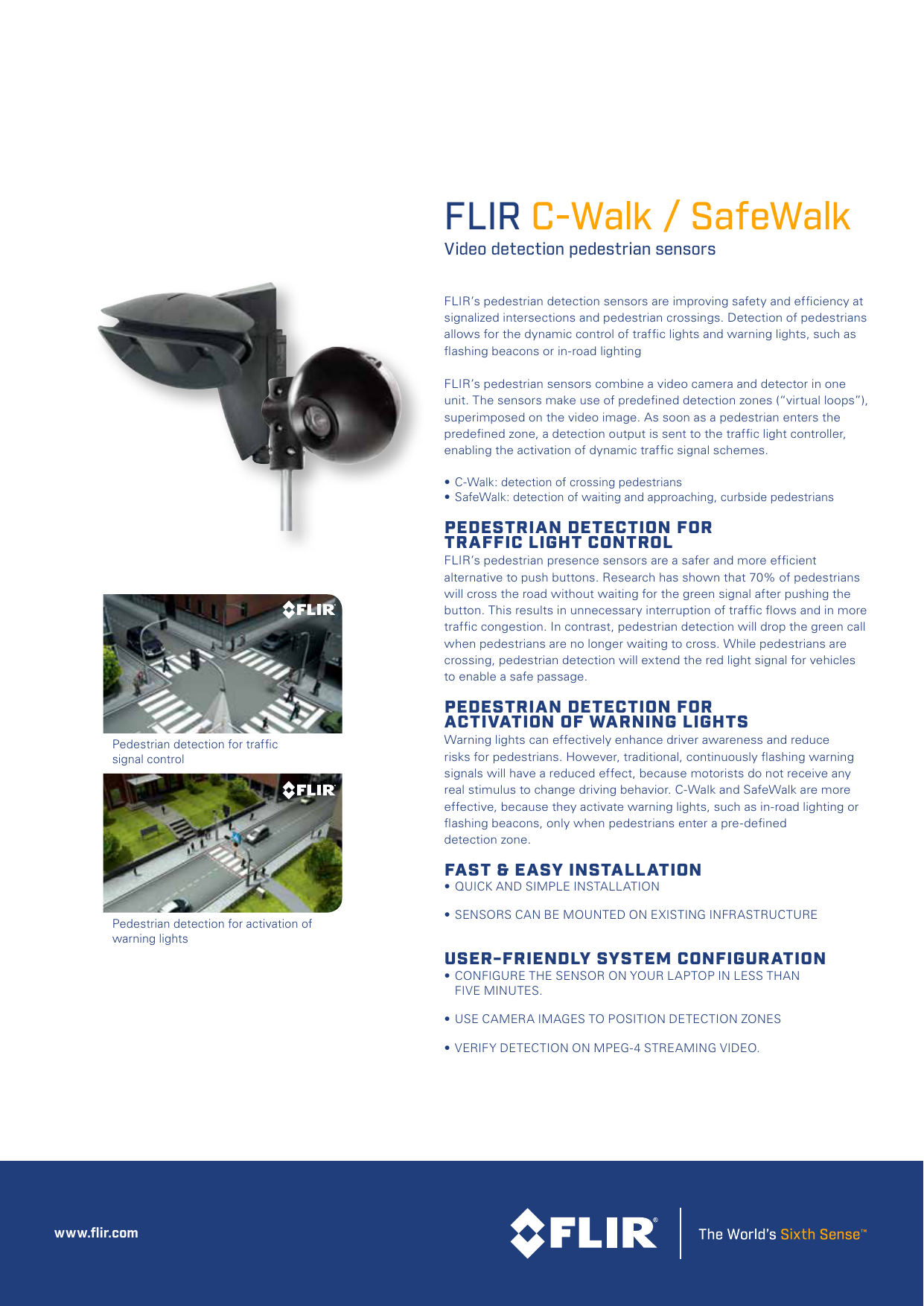FLIR CWalk / SafeWalk Manualzz