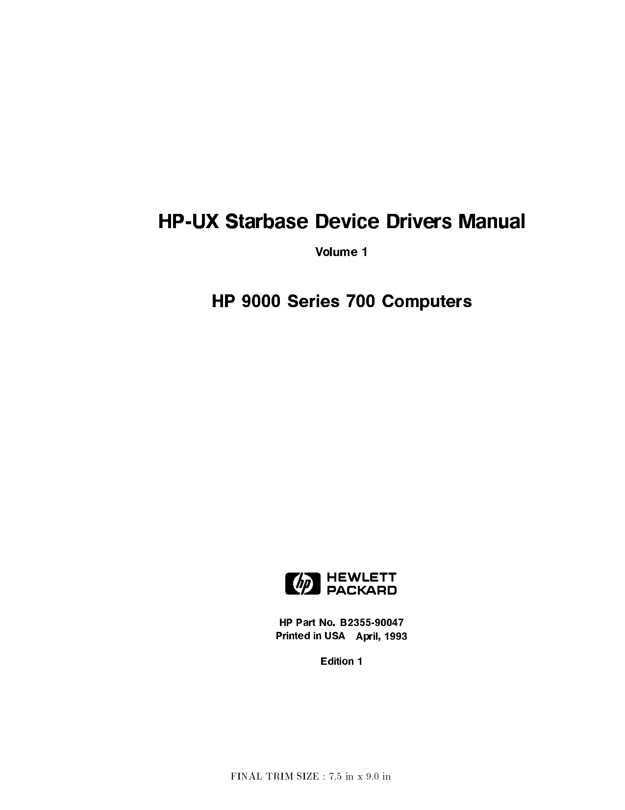 hp 7585b driver