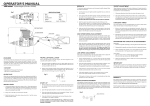 YS 140 Limited Supercharged Operator's Manual