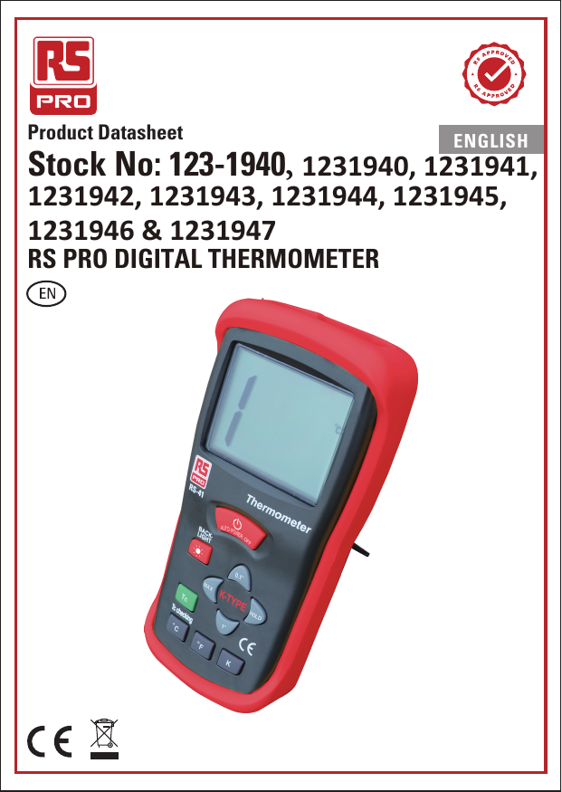 Datasheet Rs 41 Allied Electronics Manualzz