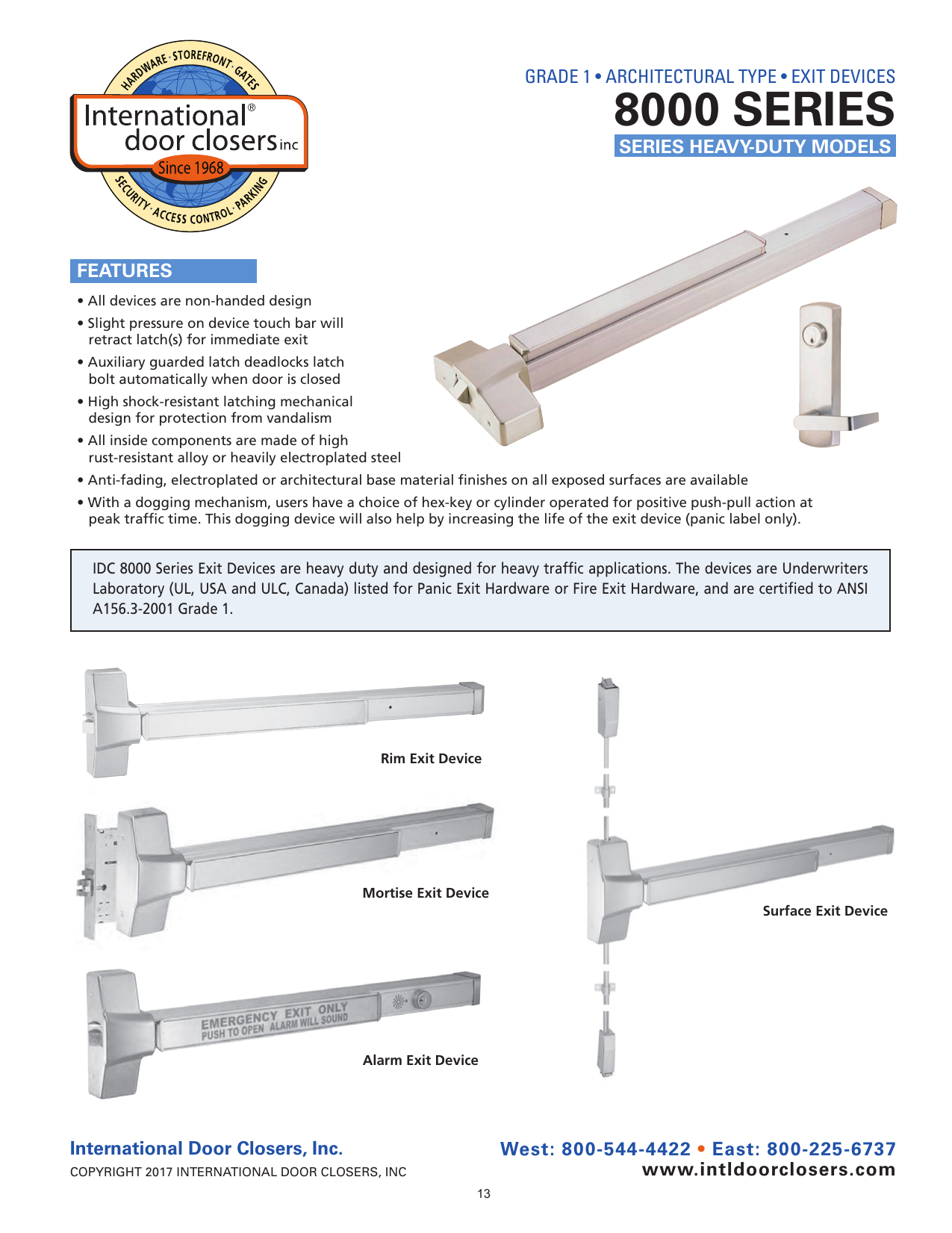 8000 Series International Door Closers Manualzz Com