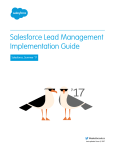 Salesforce Lead Management Implementation Guide