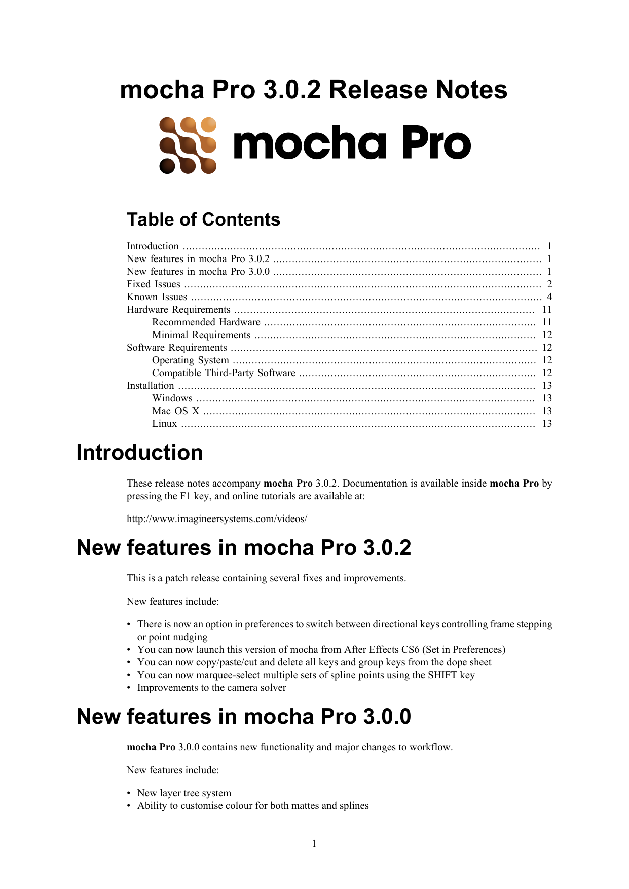 mocha pro for mac